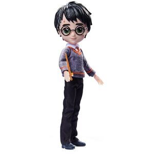 Wizarding World Harry Potter, 8-Inch Harry Potter Doll, Kids Toys For Ages 5 An